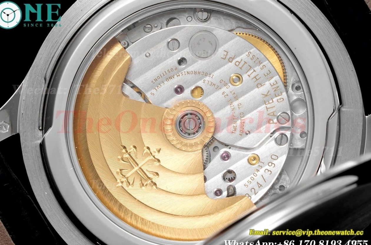 SS Ref.5227 A324 White V2 LE Lvory Series 3KF Calatrava 1218